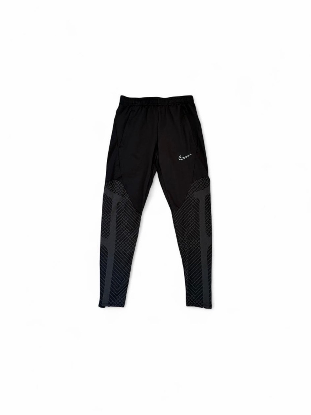 Nike Black Dri-FIT Slim Fit Training Top with Swoosh